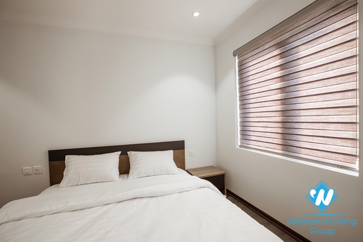  Spacious one bedroom apartment for rent in, Ngoc Ha, Ba Dinh district 